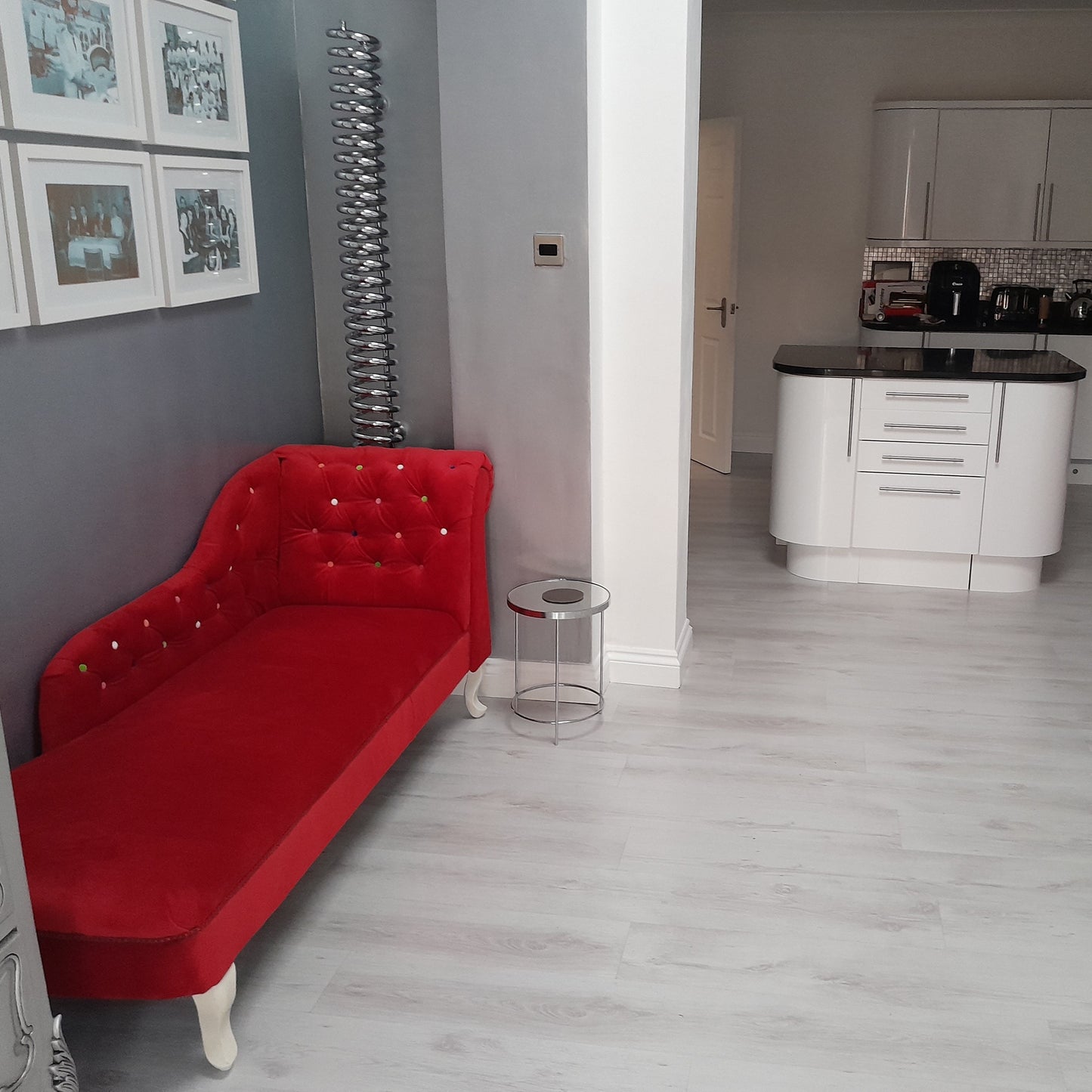 Upholstered Chaise Lounge