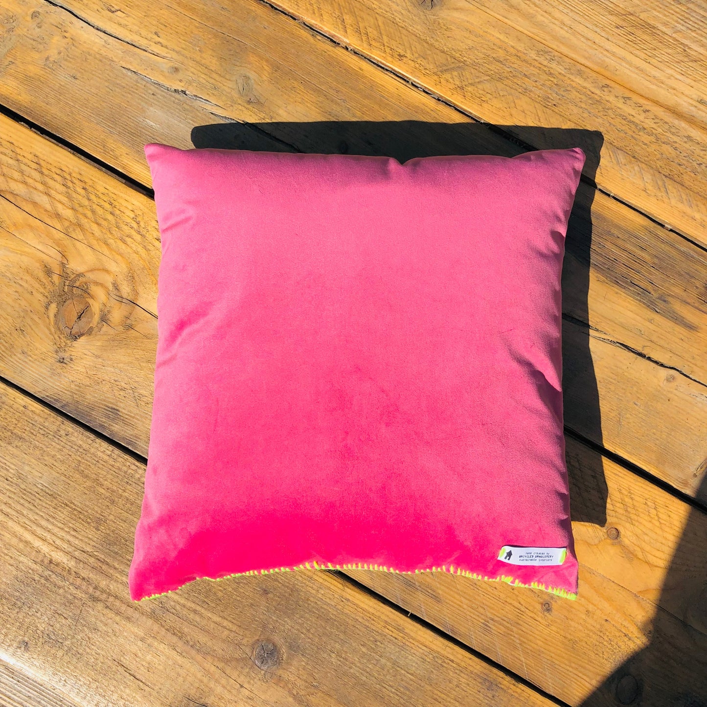 Sustainable Boucle Cushion