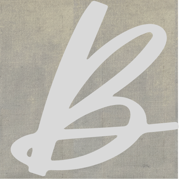 Hand-Painted Alphabet Initials Linen Table Napkins