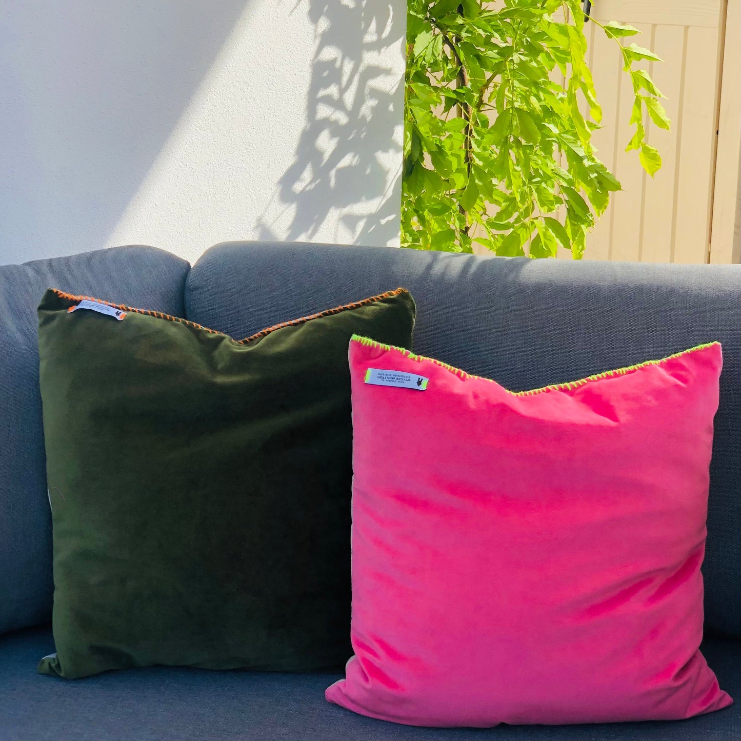 Sustainable Boucle Cushion