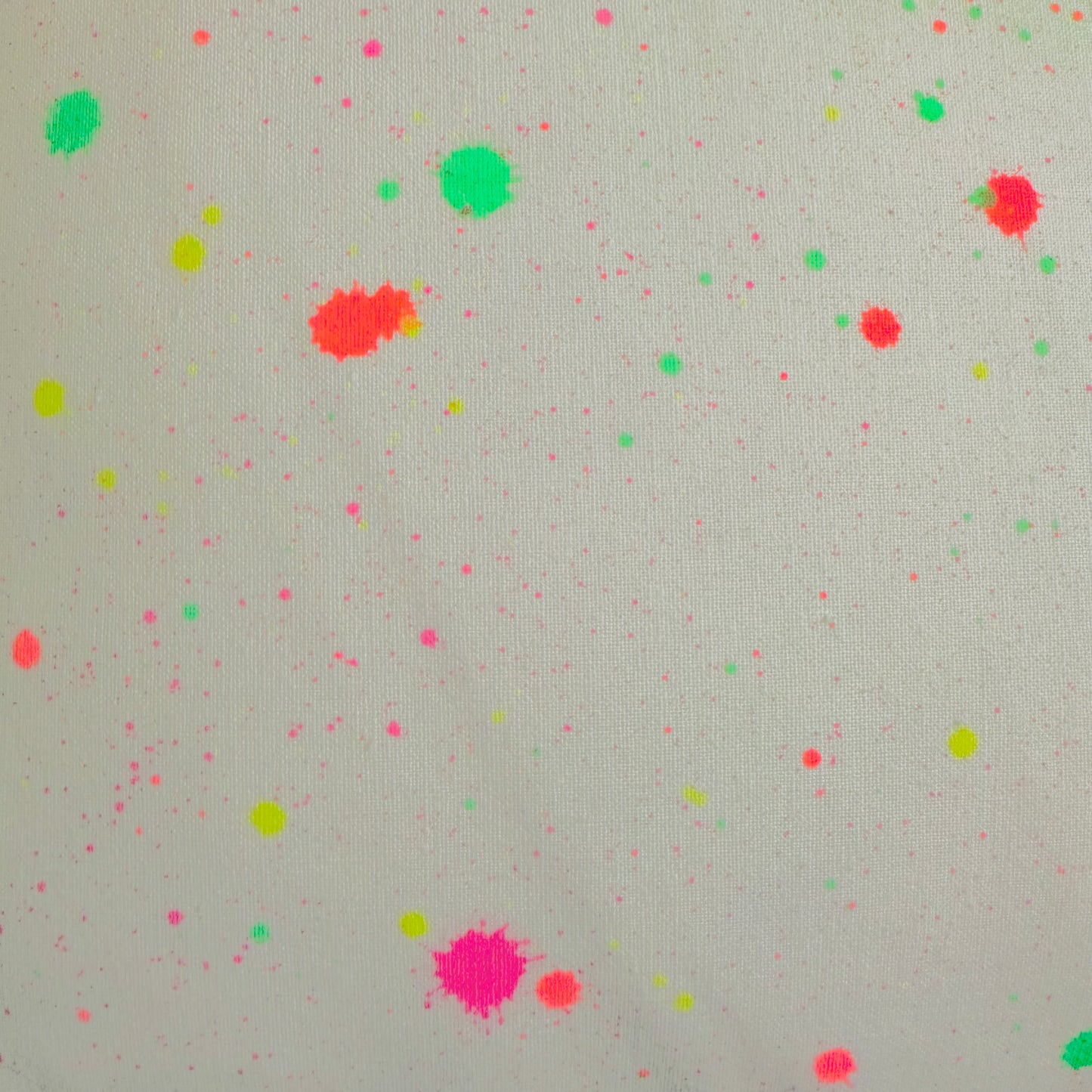 Sustainable Splatter Cushion in Linen & Velvet