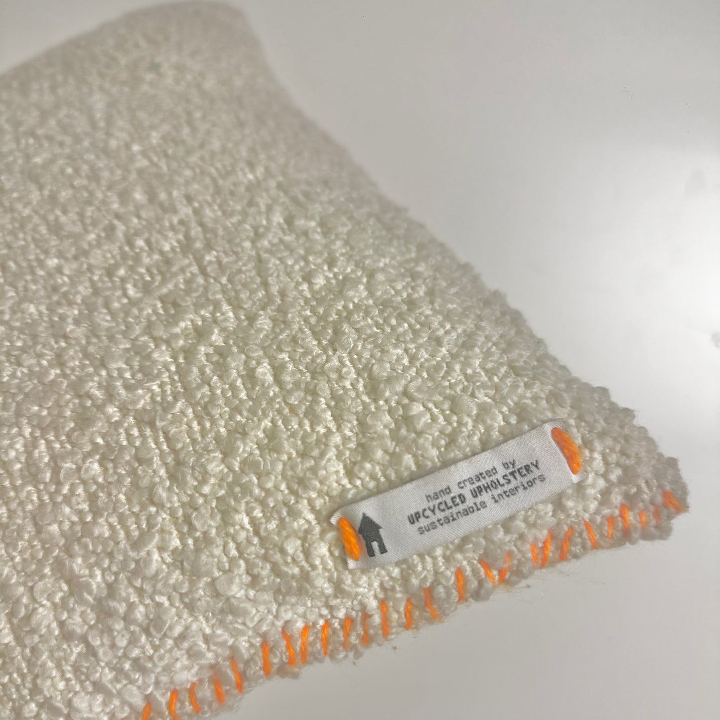 Sustainable Boucle Cushion