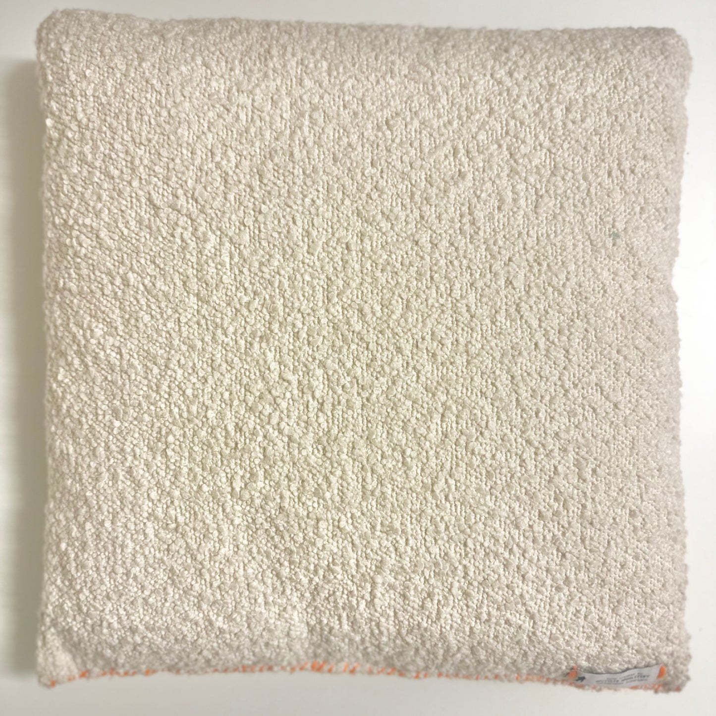 Sustainable Boucle Cushion