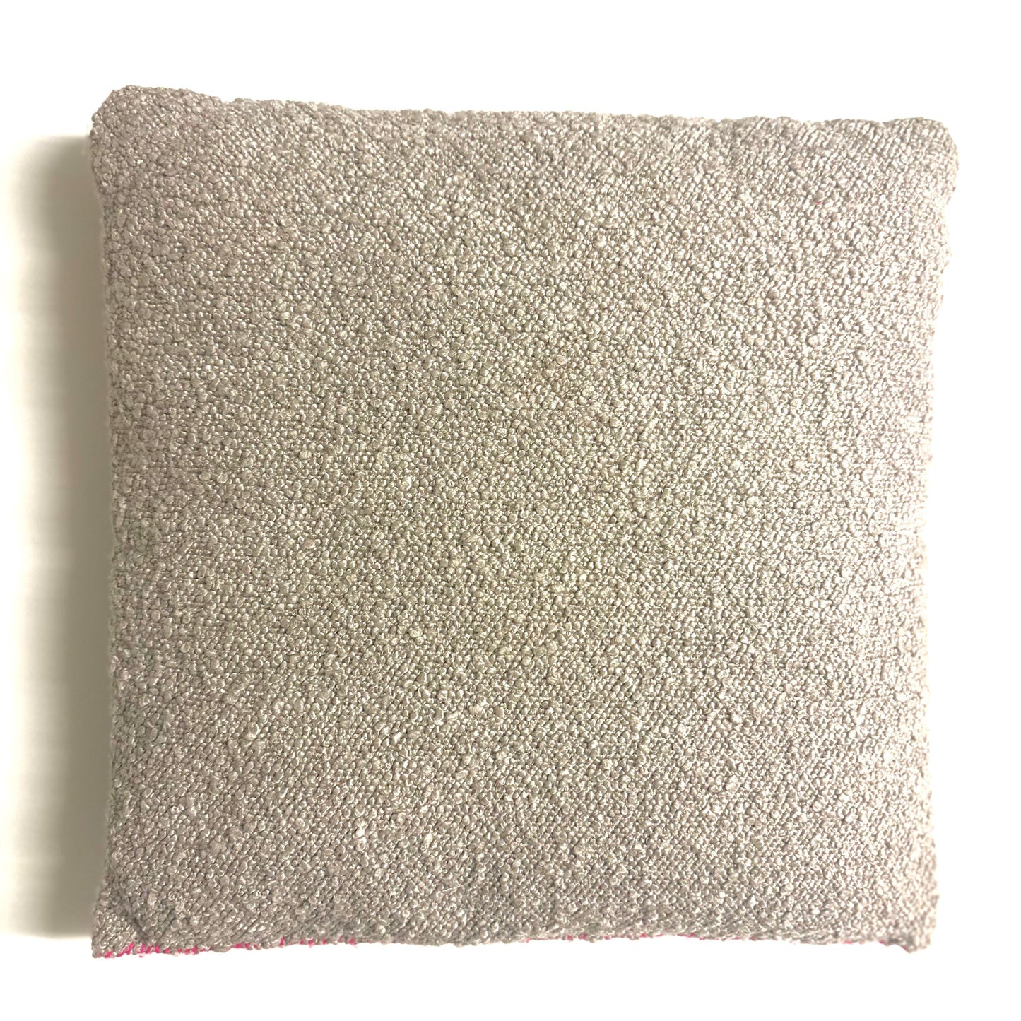 Sustainable Boucle Cushion