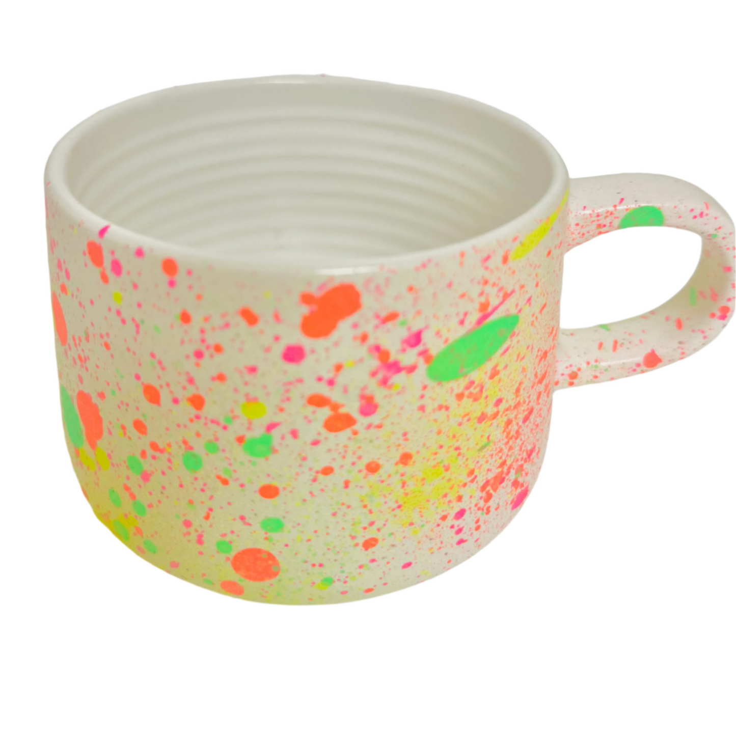 Sustainable Splatter Mug