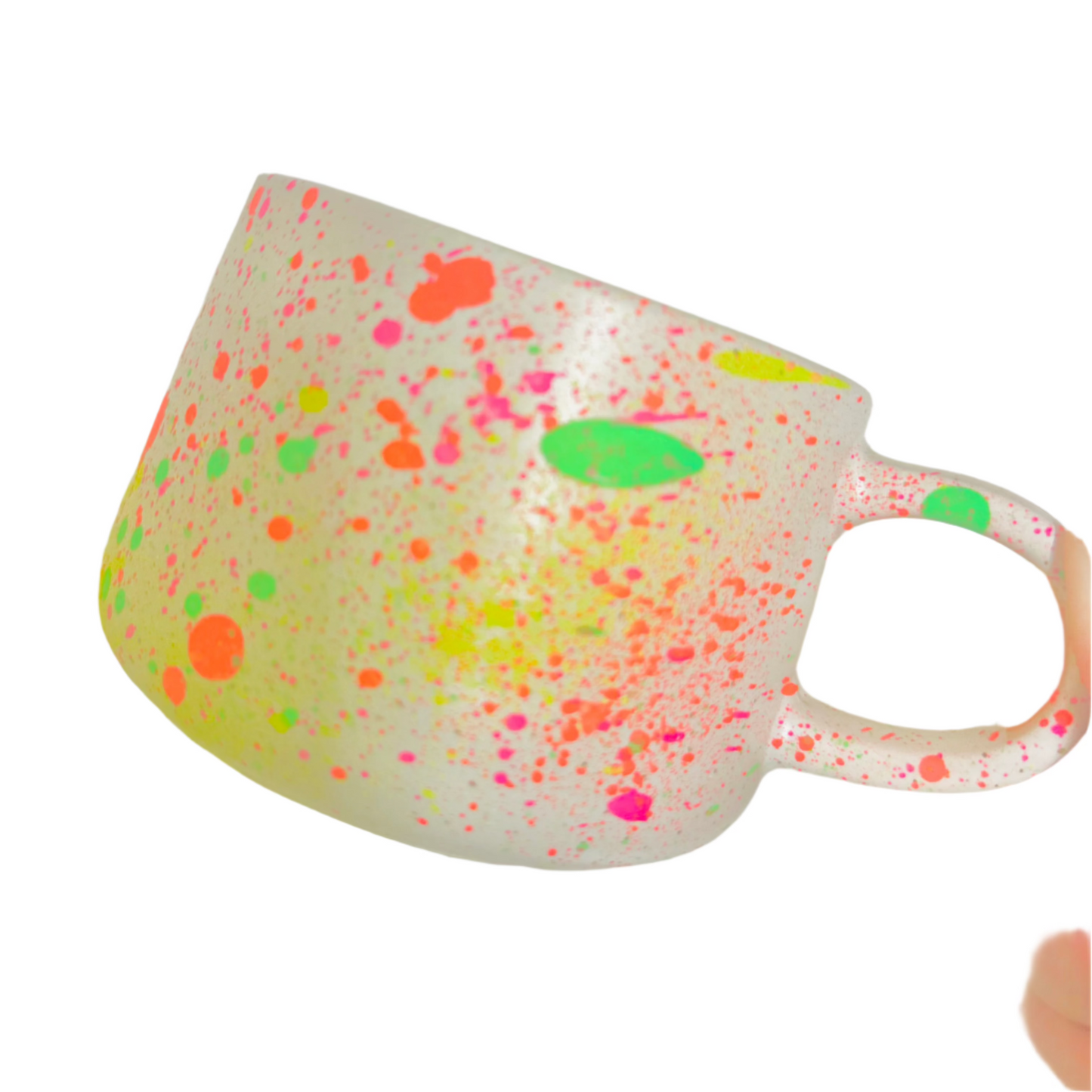 Sustainable Splatter Mug