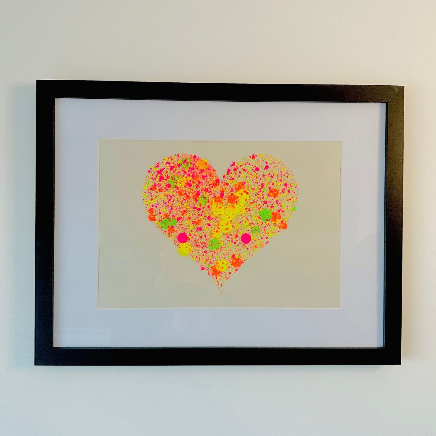 Spray it with heART A4/A3 Recycled Paper Print