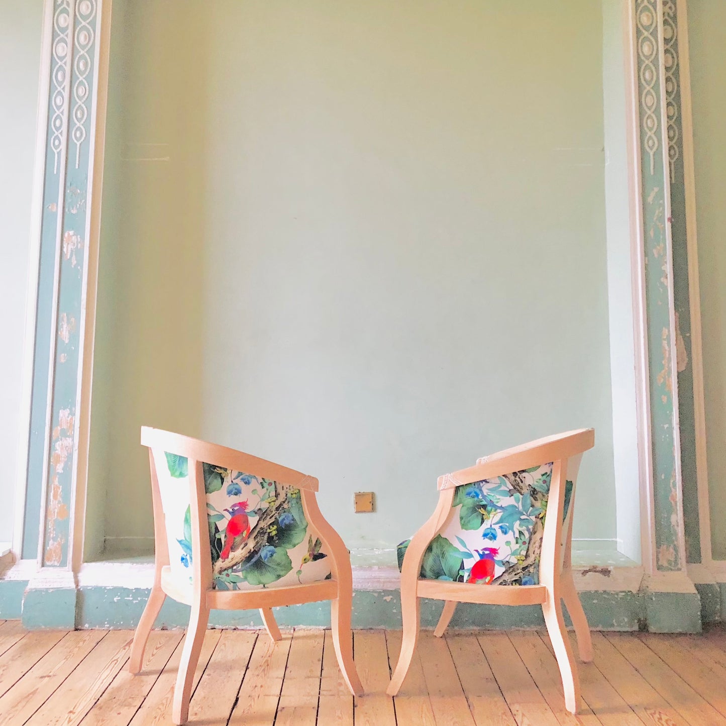 Enchanted Statement Chairs