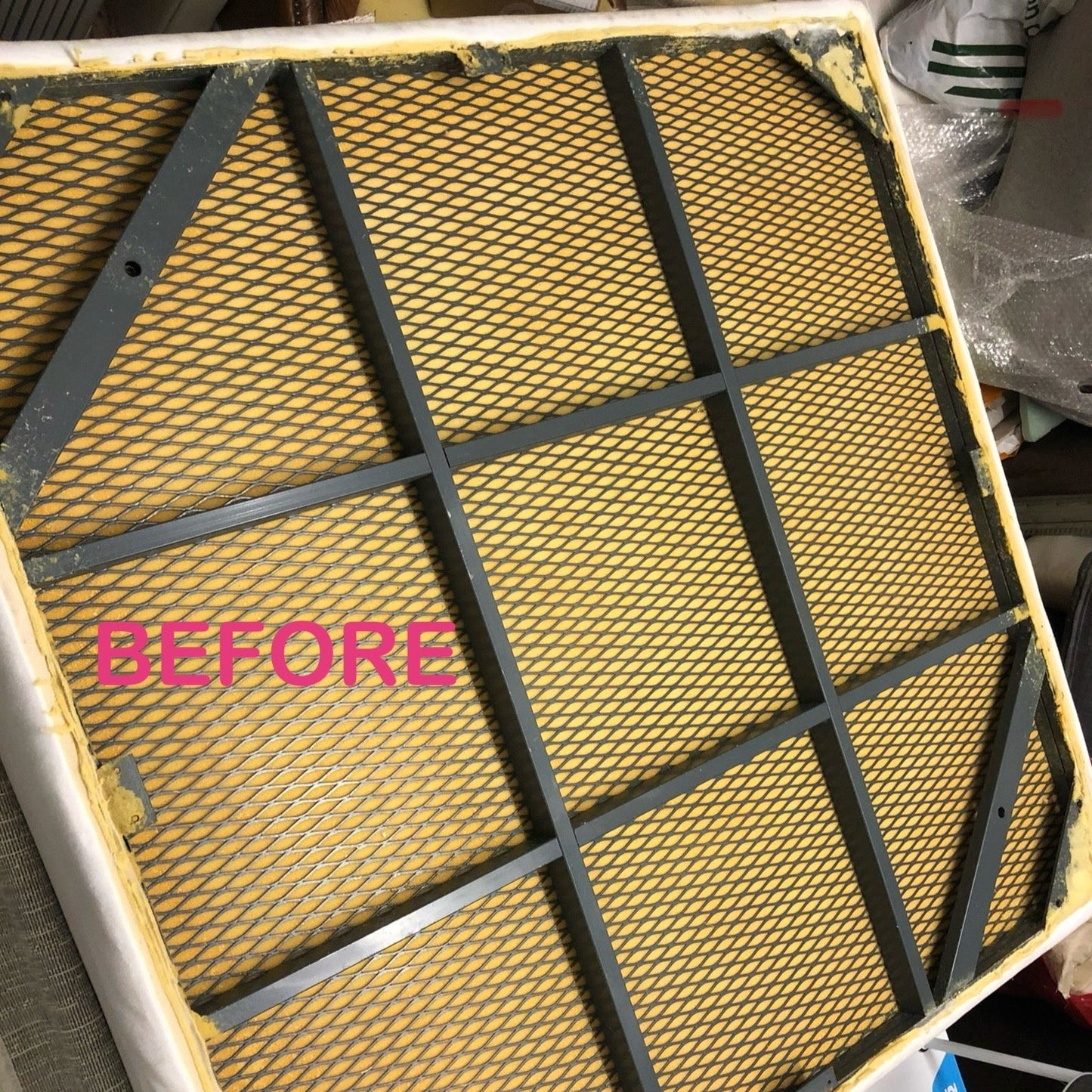 Upcycled Kitty McCall Footstool