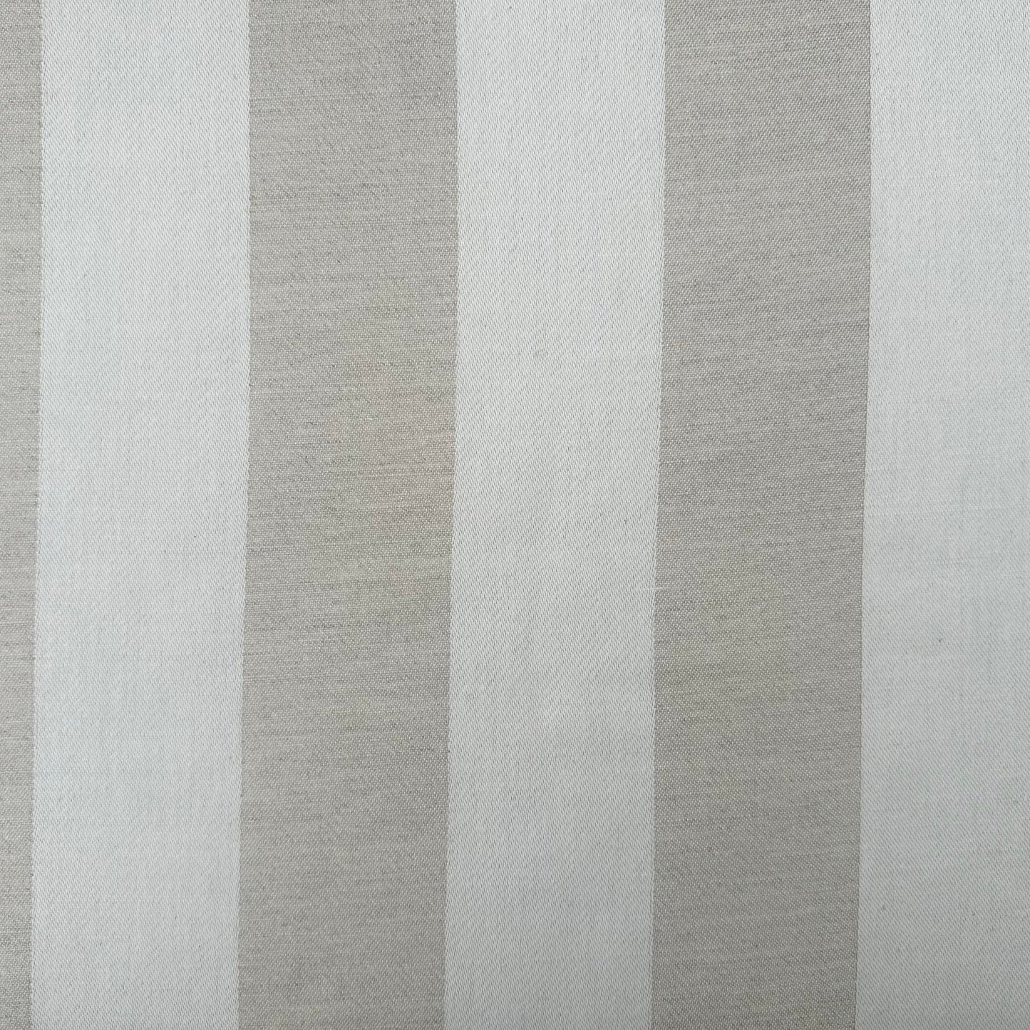 Upholstered Original Lloyd Loom Chair in Cotton Linen Stripe