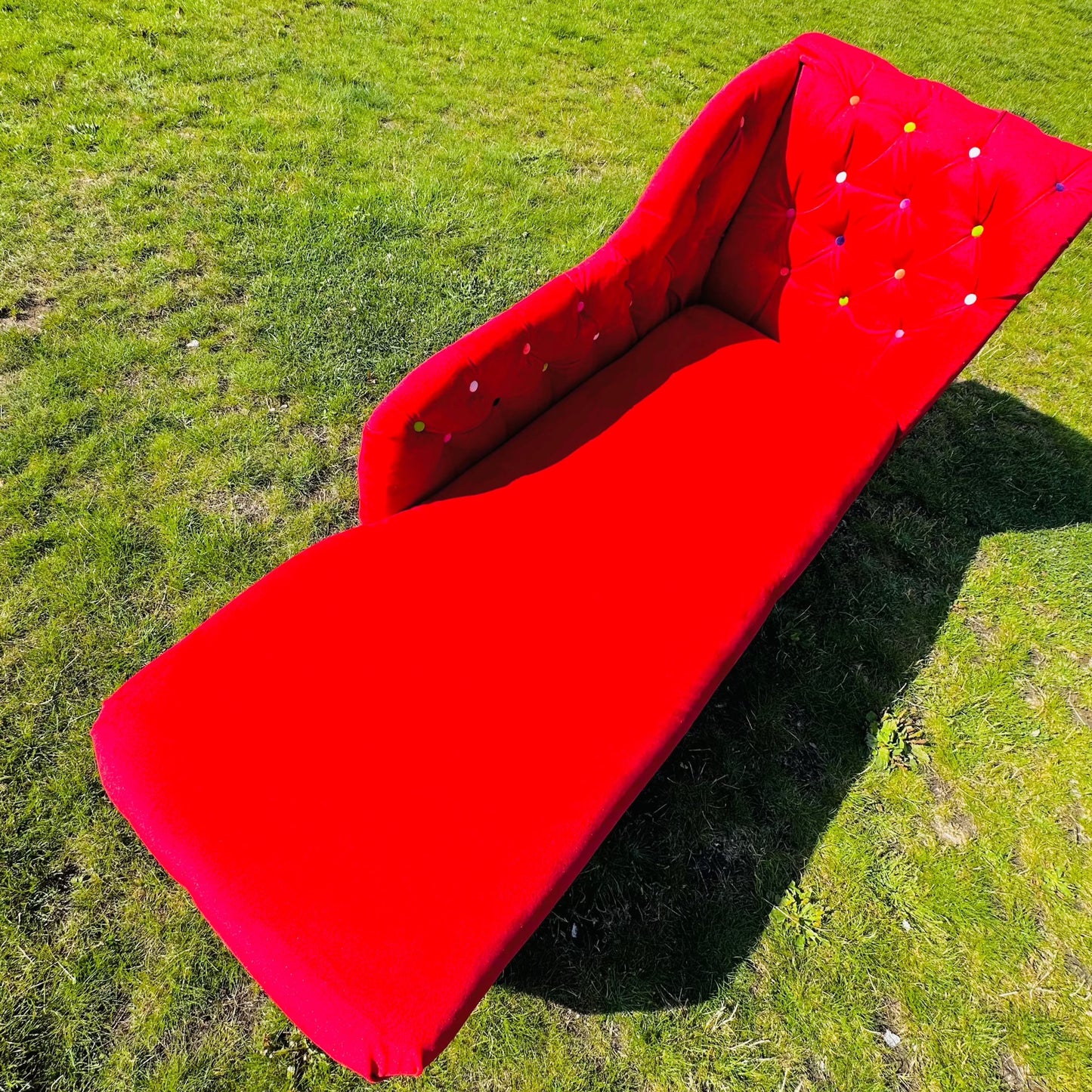 Upholstered Chaise Lounge
