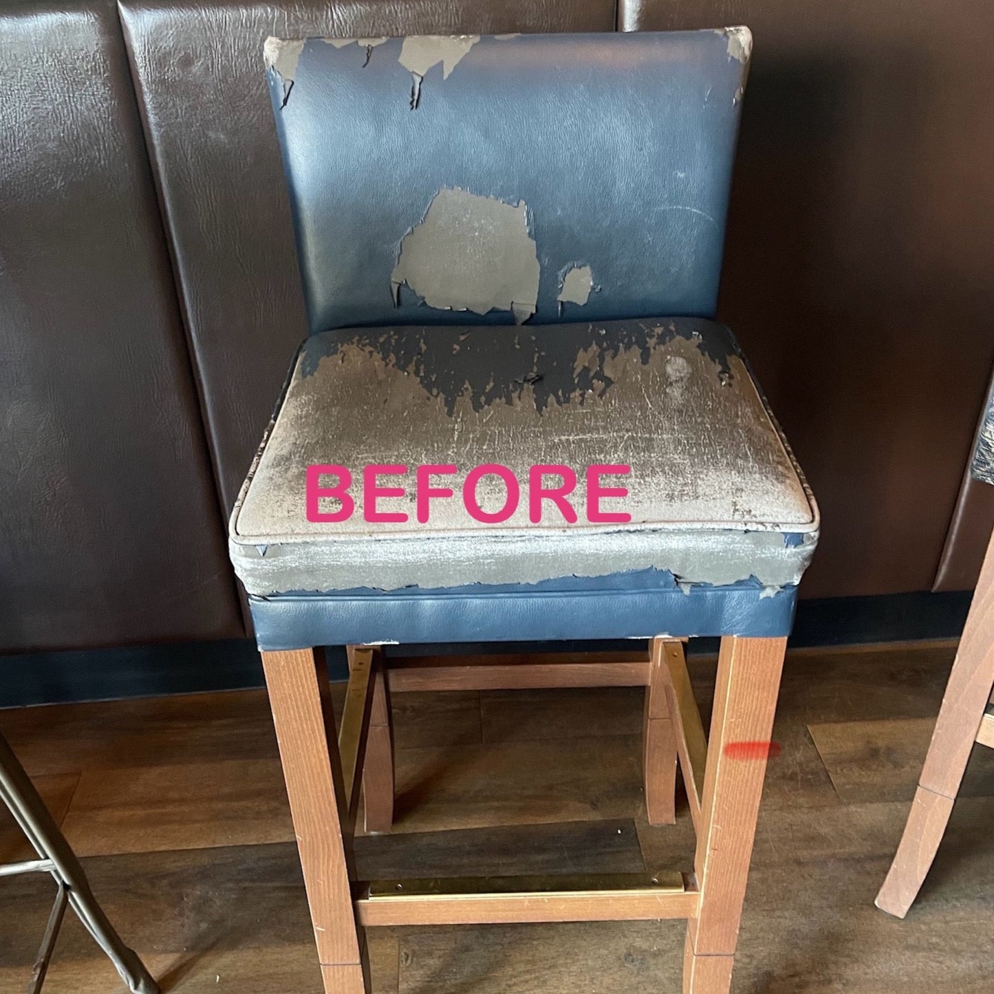 Upholstered Bar Stools