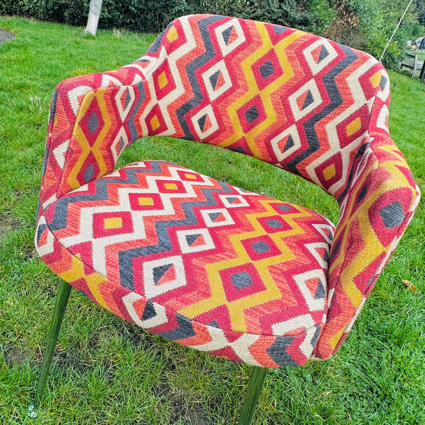 Upholstered Retro Dining Chairs