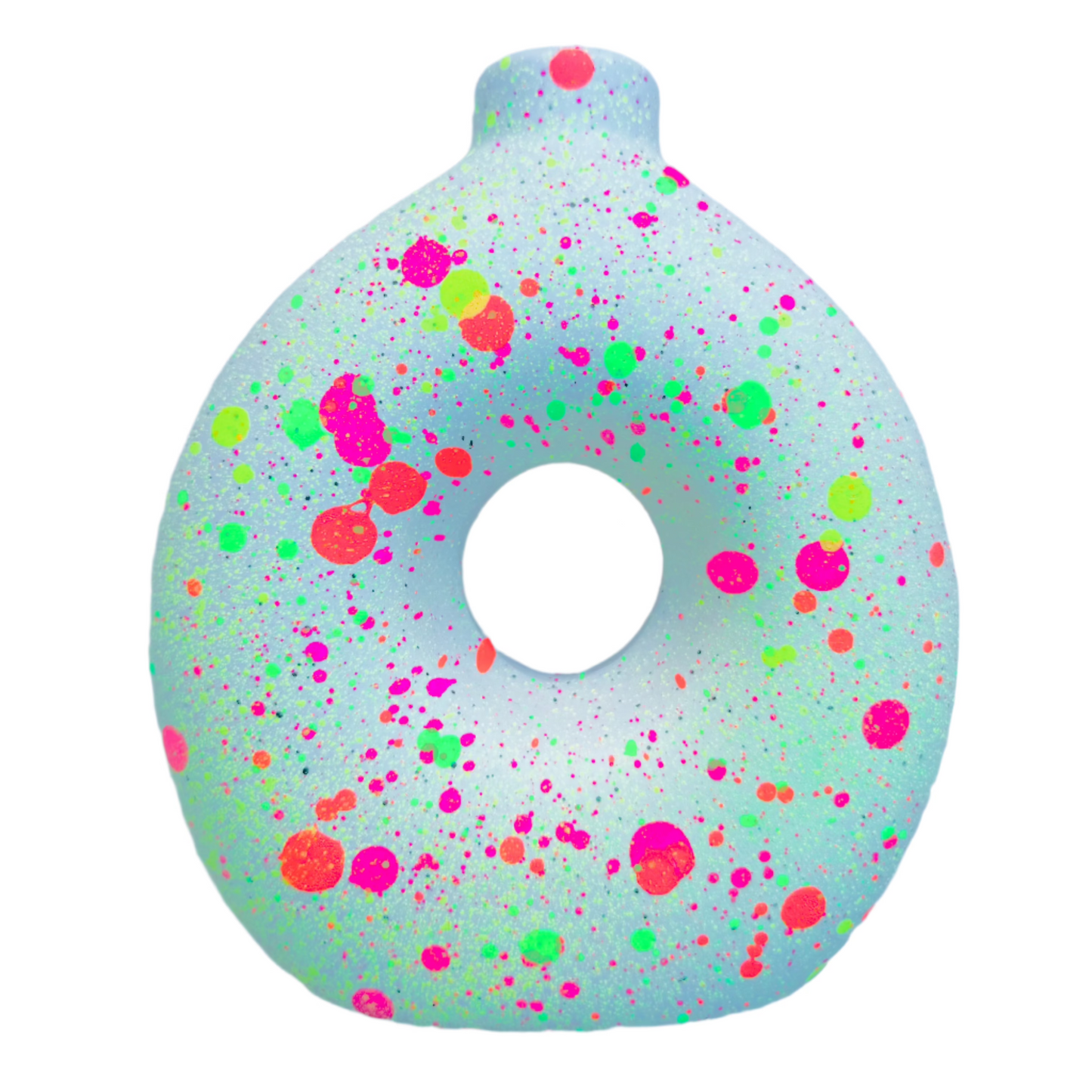 Sustainable Splatter Vase