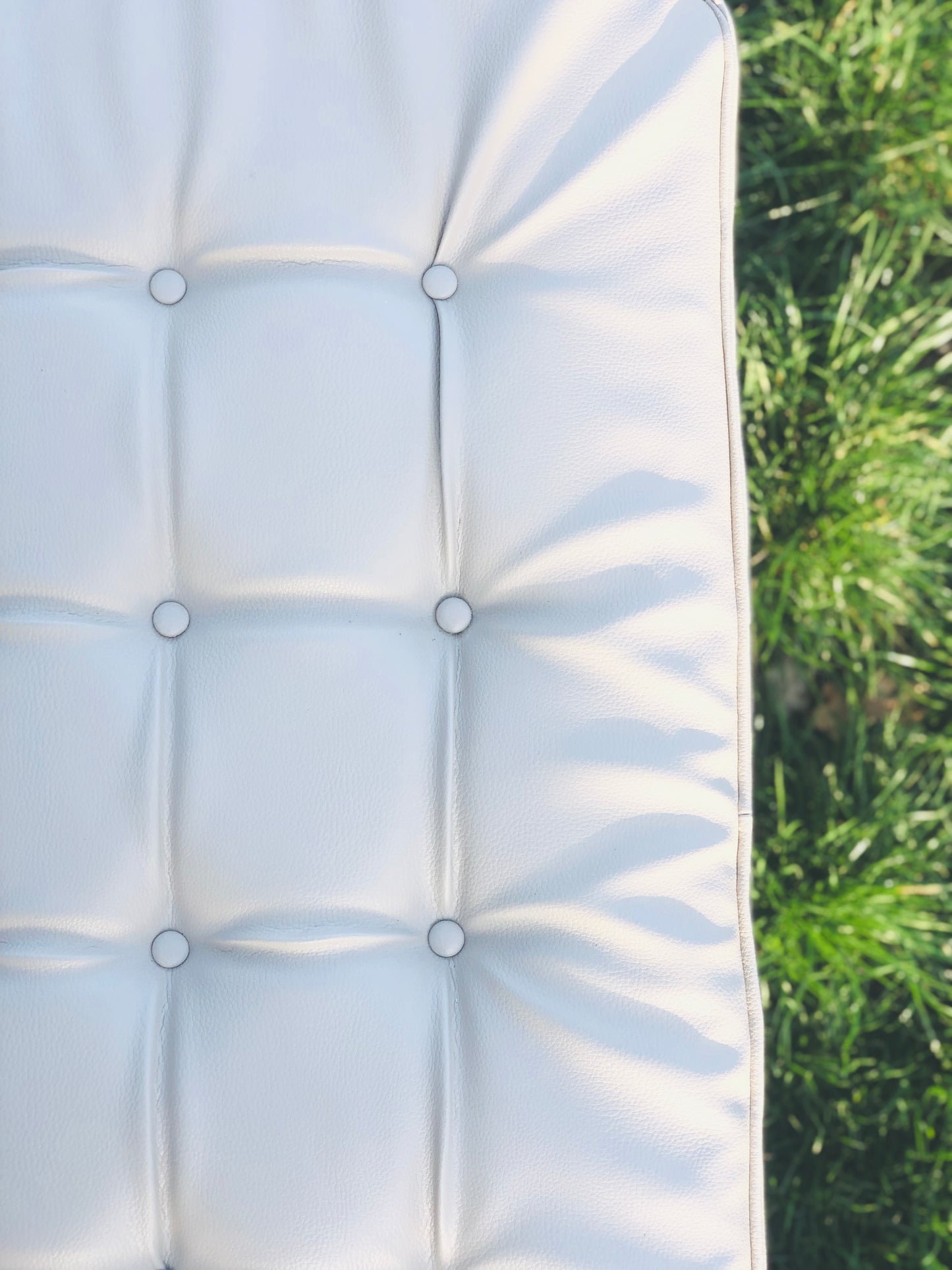 Upholstered Barcelona Chair