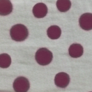 Hand-Painted Dotty print sustainable Linen Table Runner