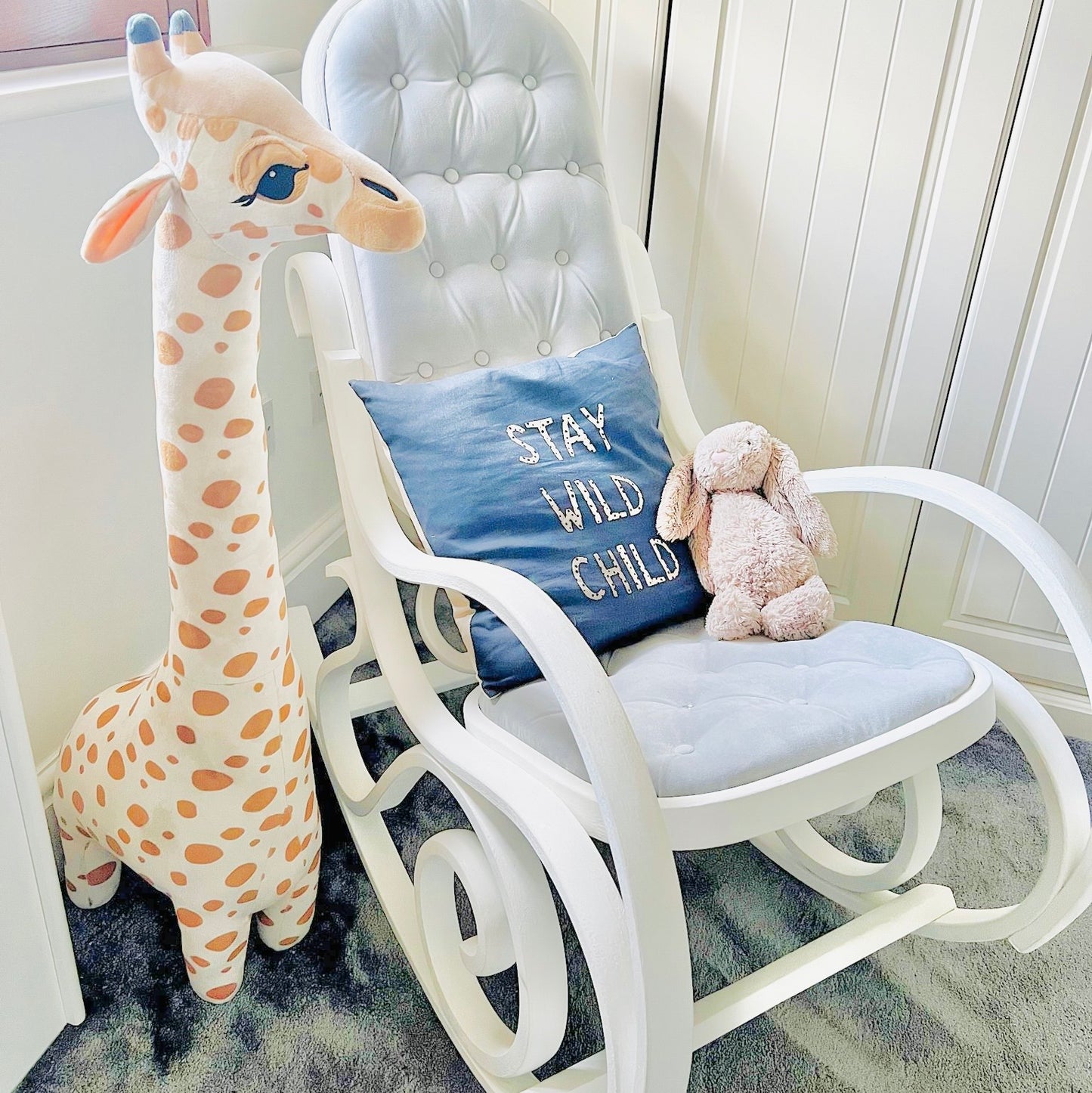 Vintage bent Rocking Chair