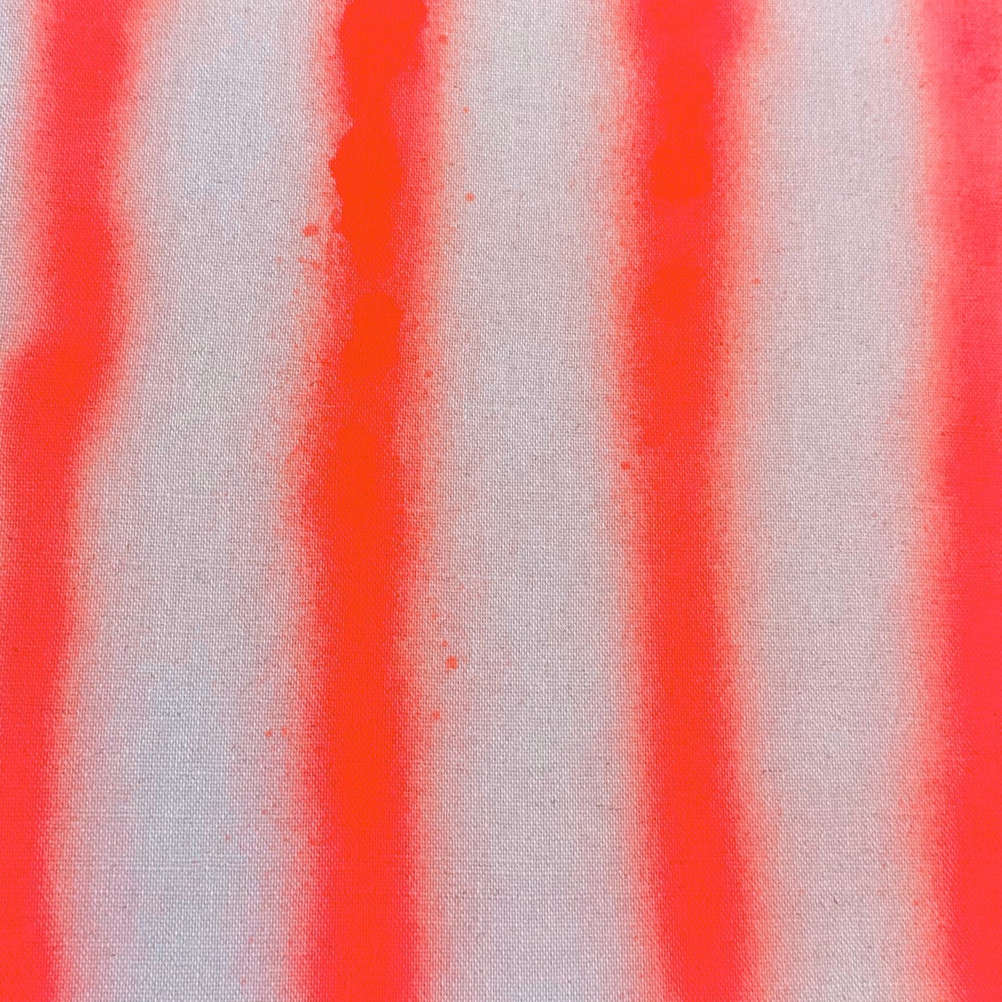 Embrace Your Stripes: A3 Hand-Illustrated Off-Cut Linen Wall Hanging Print