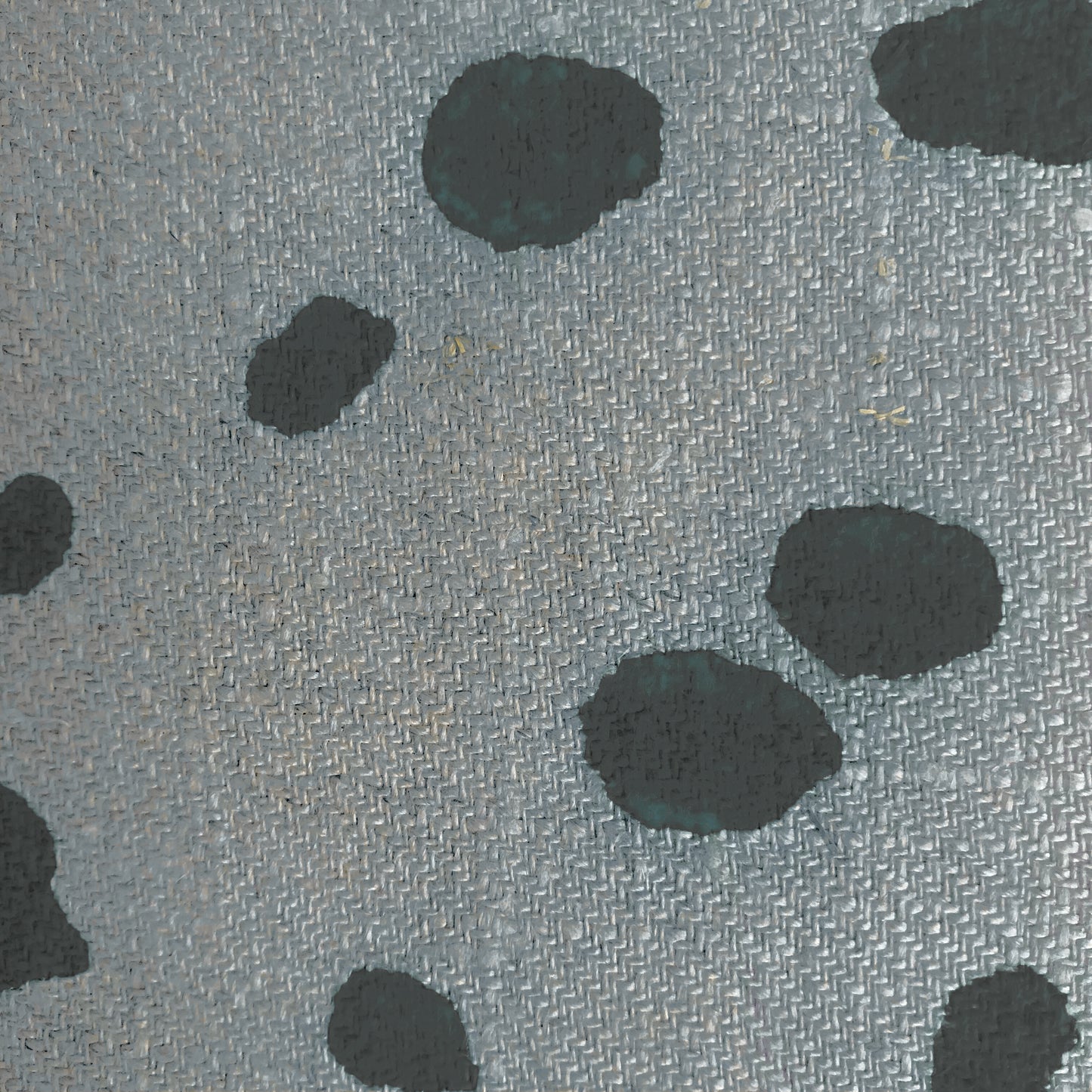 Sustainable Dalmatian print cushion