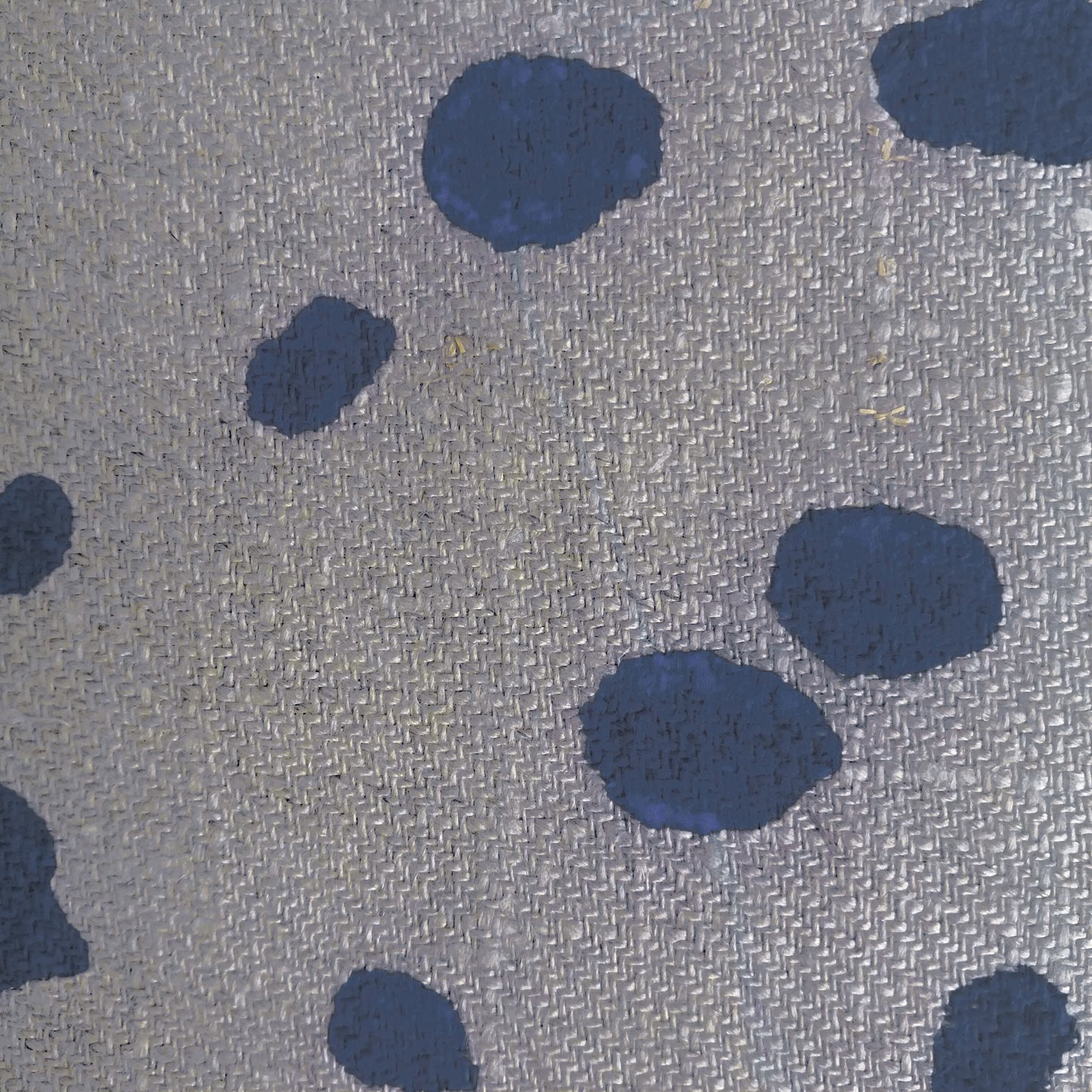 Sustainable Dalmatian print cushion