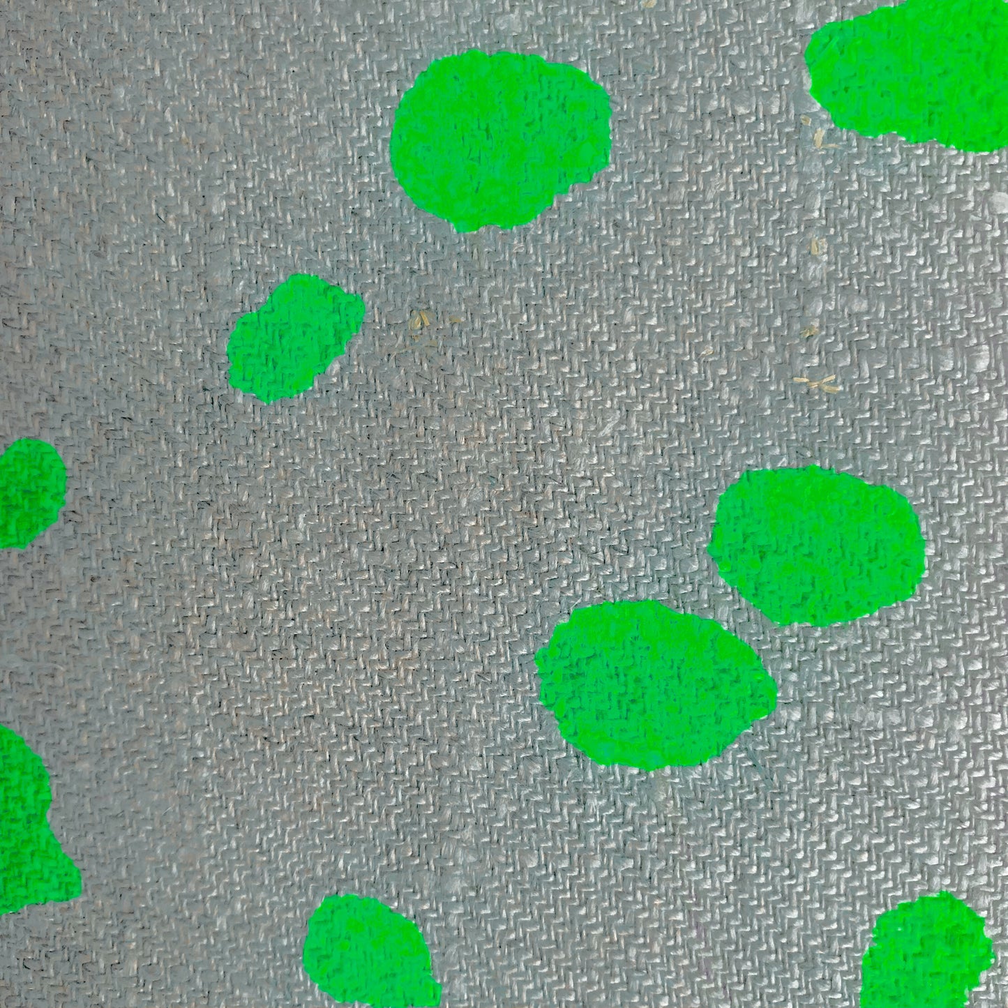Sustainable Dalmatian print cushion