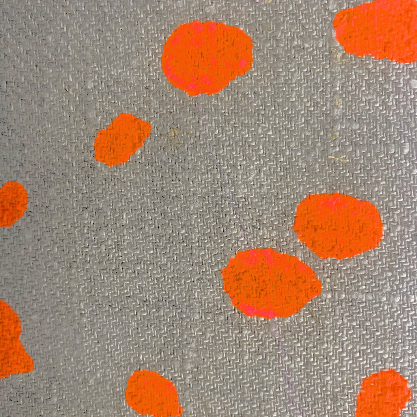 Sustainable Dalmatian print cushion
