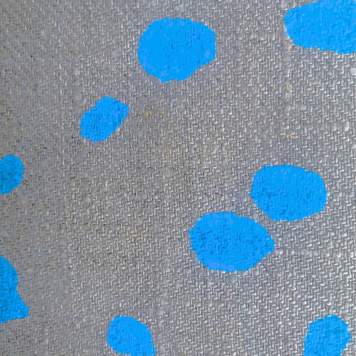 Sustainable Dalmatian print cushion