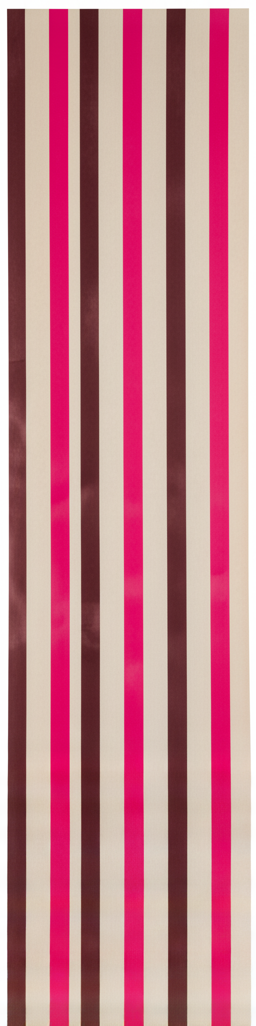 Hand-Painted Stripe print sustainable Linen Table Runner