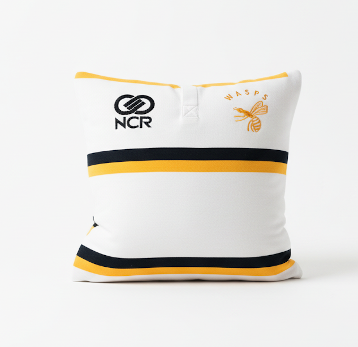 Upcycled Customised Cushions using repurposed football & rugby shirts