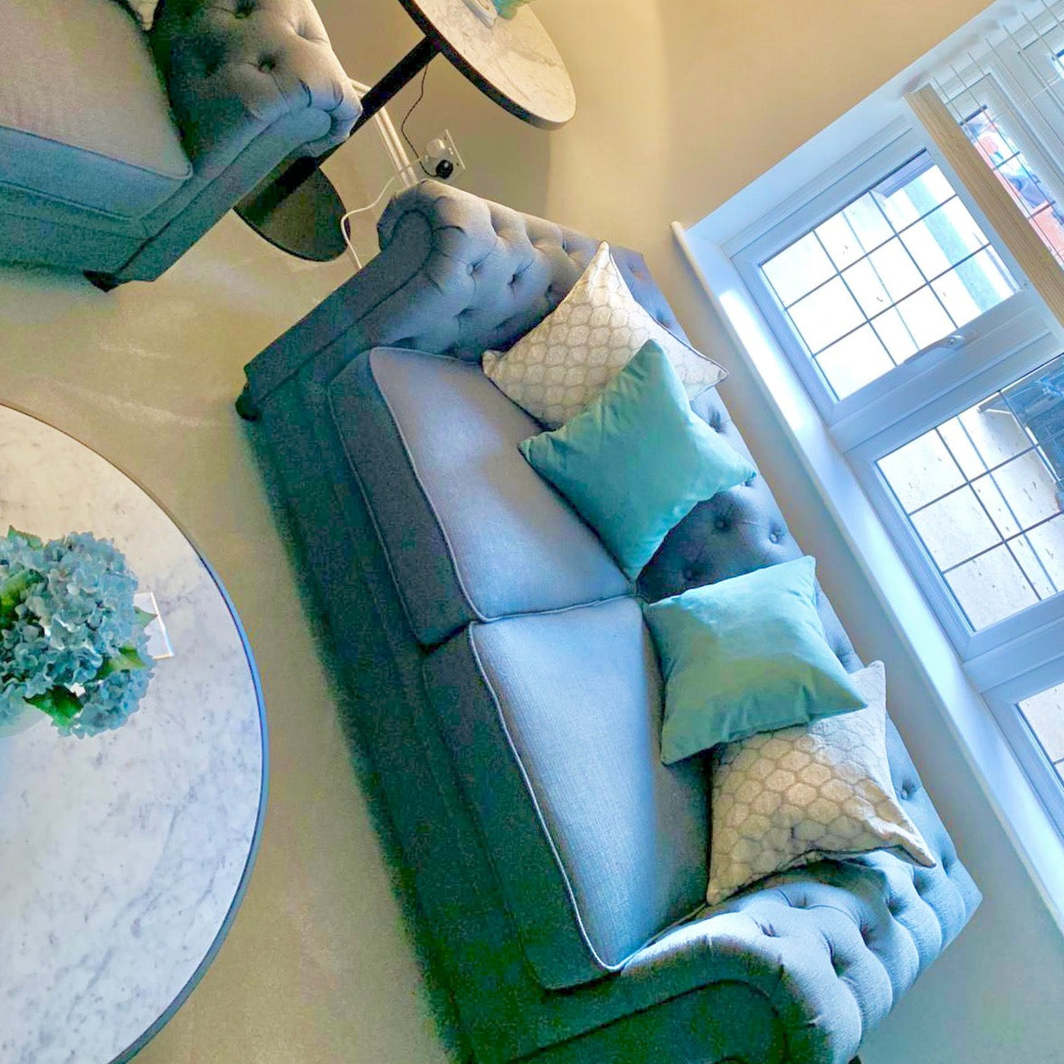 Sustainable Velvet Cushion