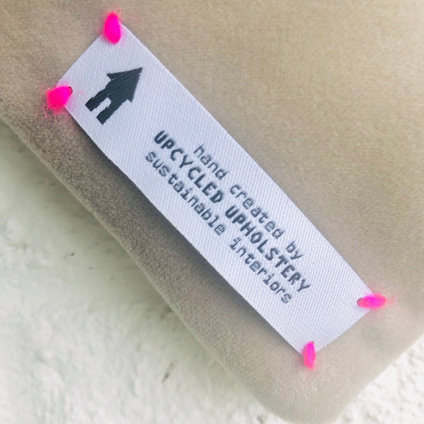 Sustainable Velvet Cushion