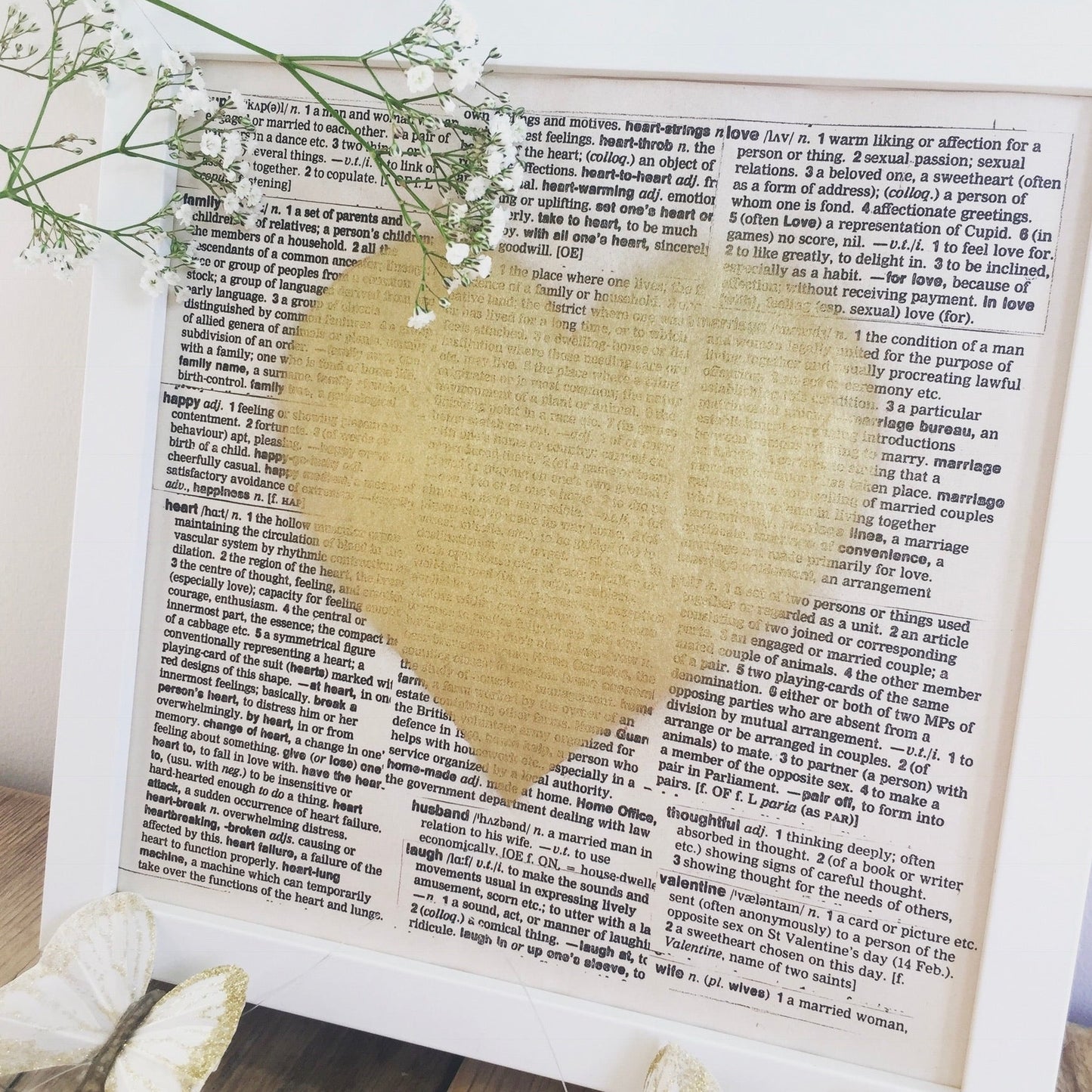'Spray it with heART' Neon Recycled Paper Print