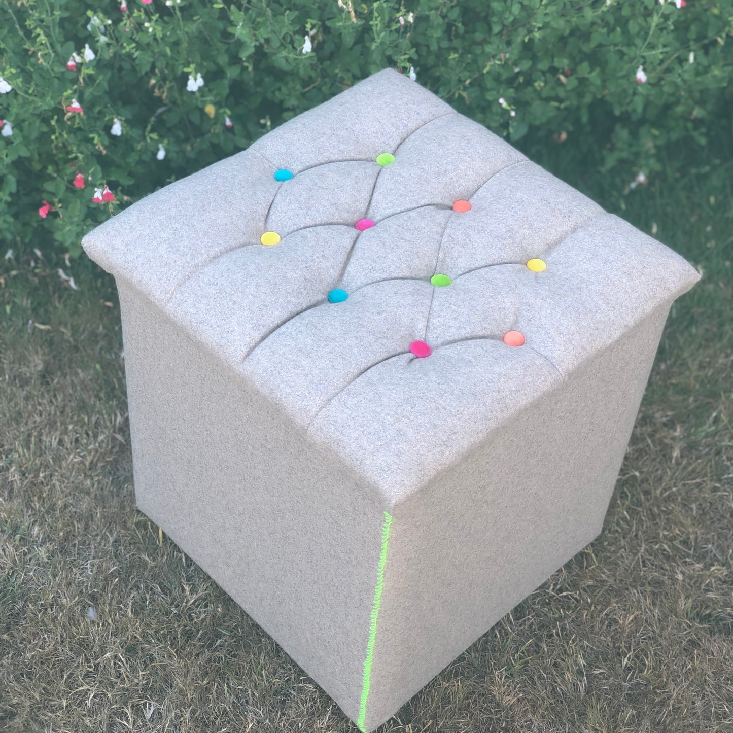 Sustainable Storage Seat Cube