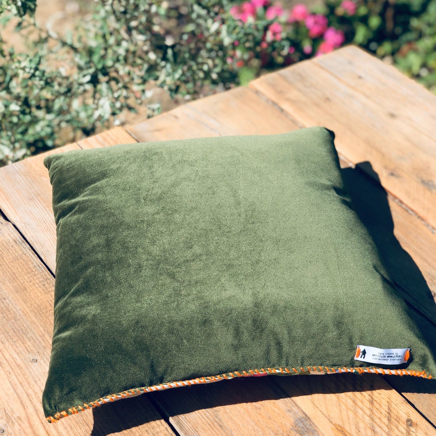 Sustainable Boucle Cushion