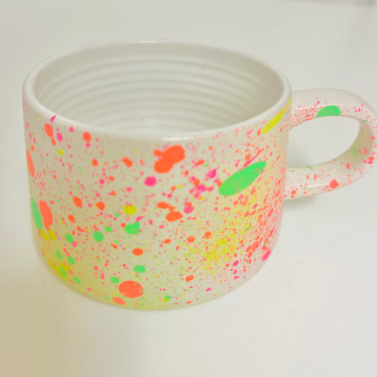 Sustainable Splatter Mug