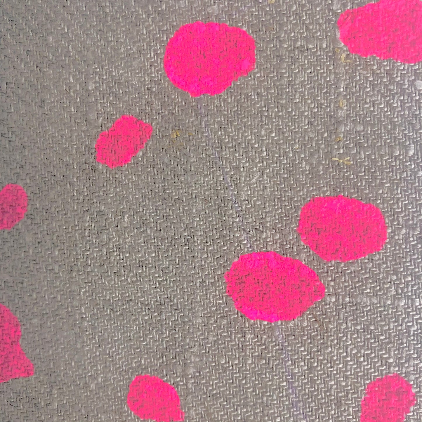 Sustainable Dalmatian print cushion