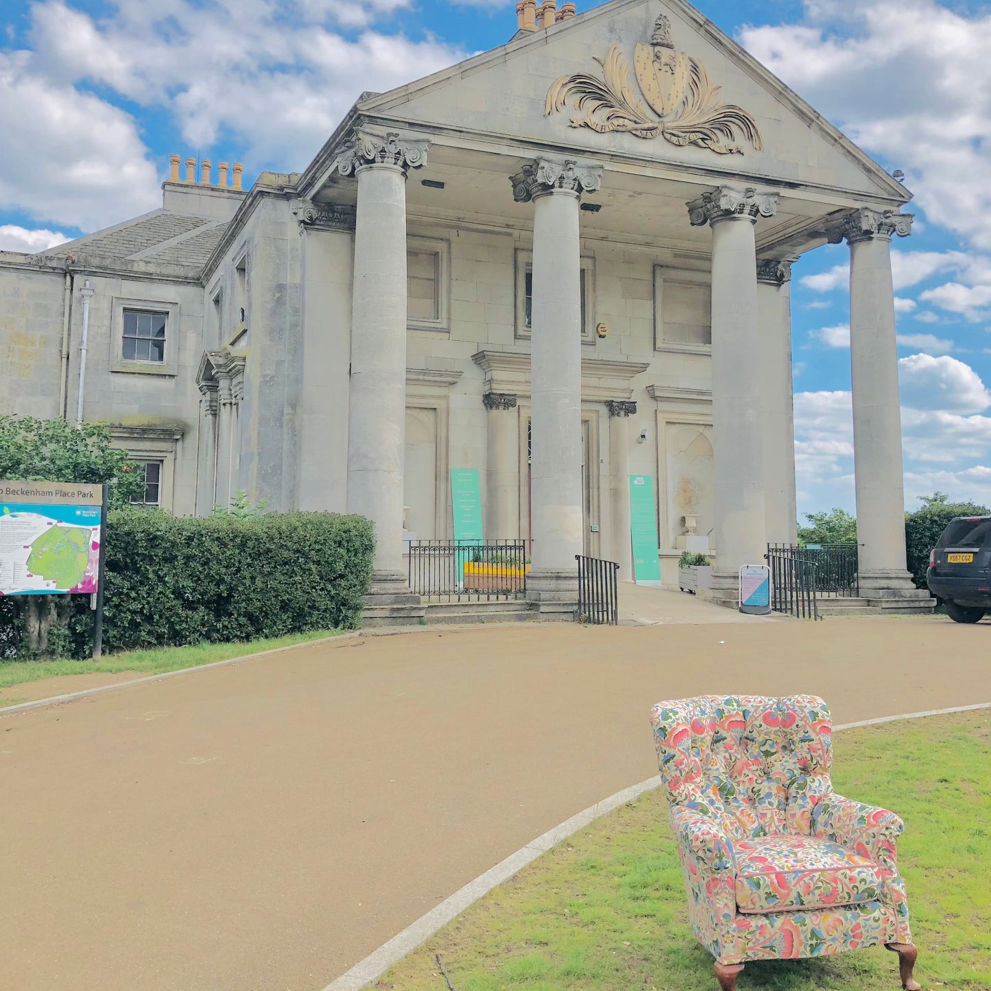 William Morris Upholstered Armchair