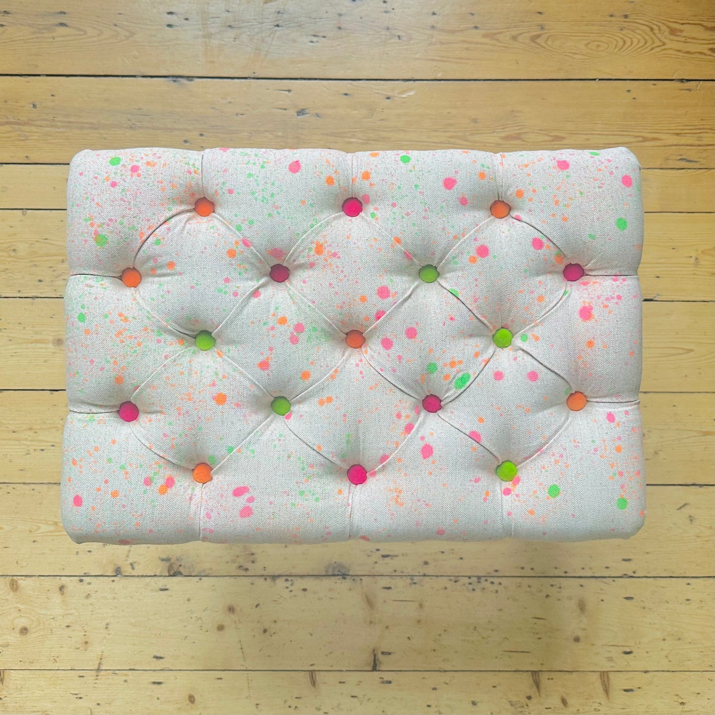 Workshop: Make your Own Sustainable Footstool using Repurposed Fabric 09.11.25