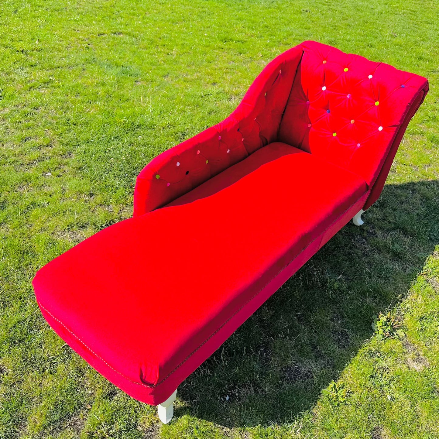 Upholstered Chaise Lounge