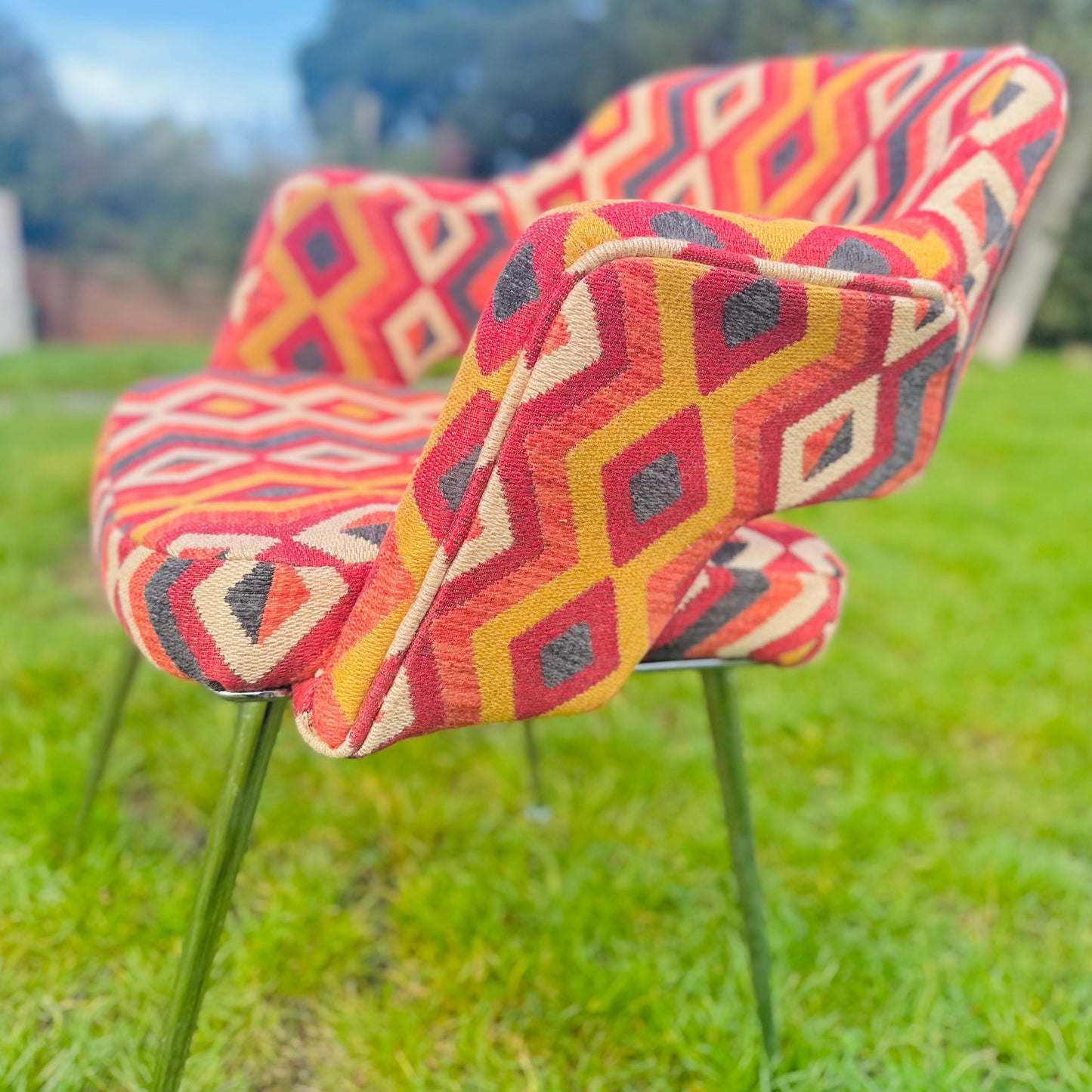 Upholstered Retro Dining Chairs