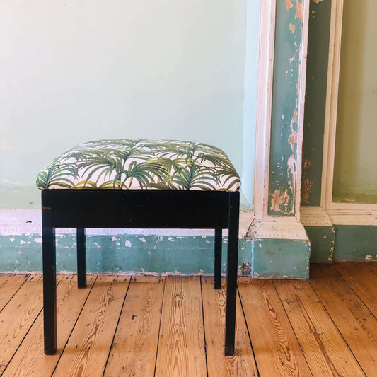 Upholstered Piano Stool