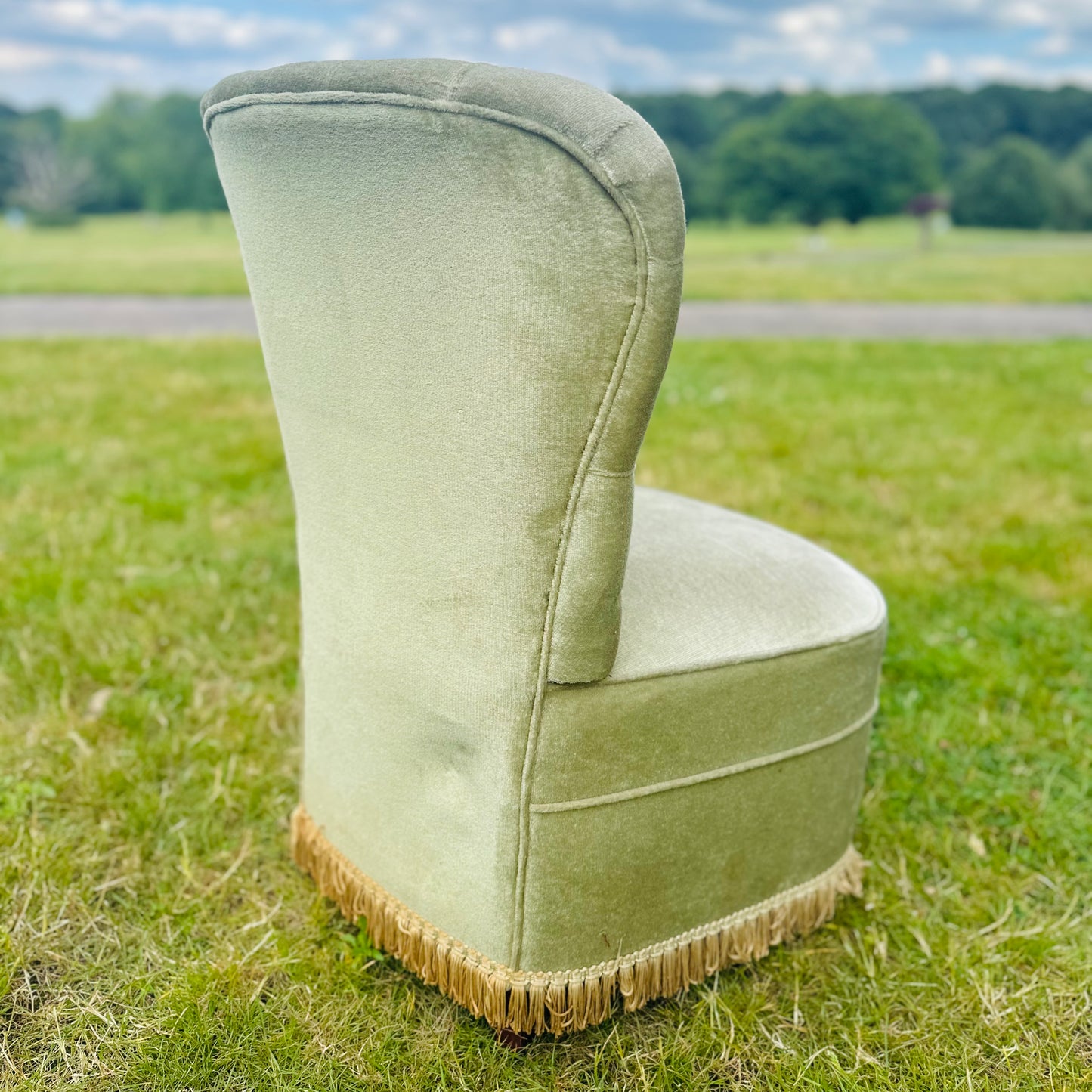Sustainable Bedroom Love Seat