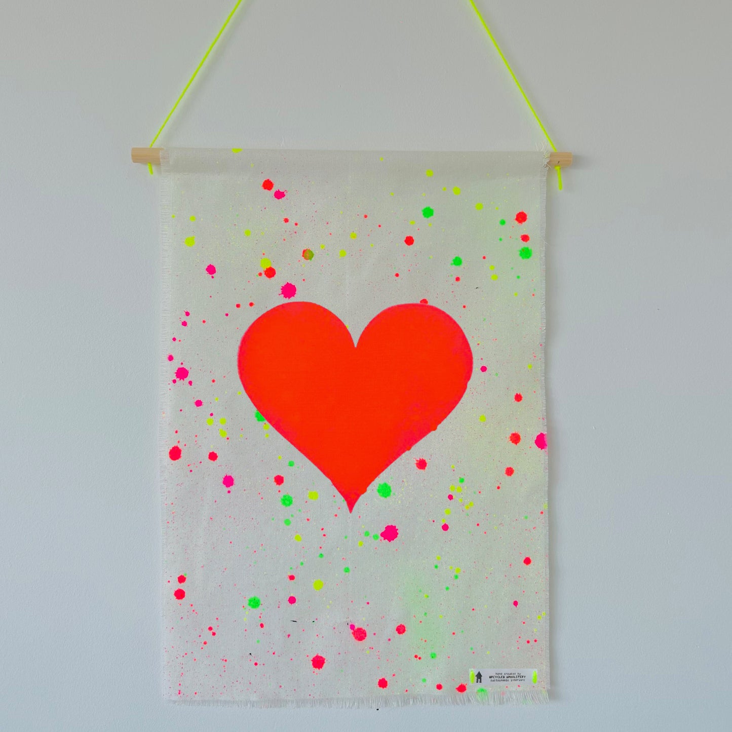 Spray it with LOVE Wall Hanging