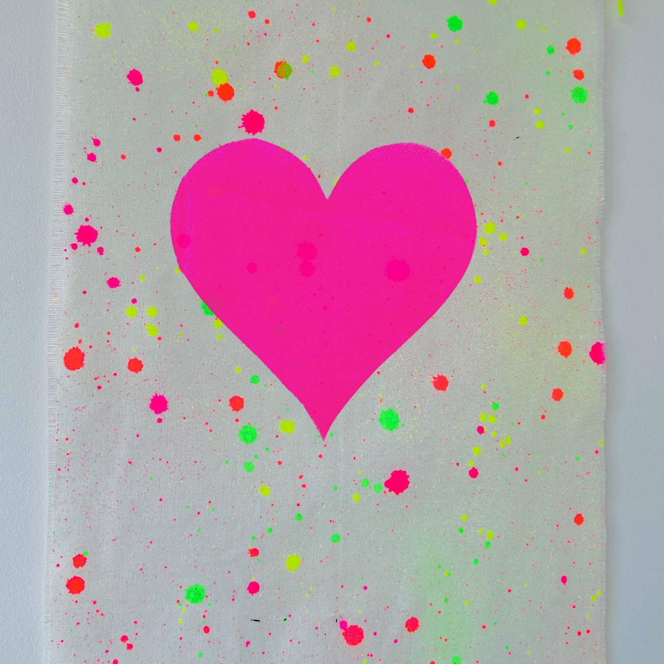 Spray it with LOVE Wall Hanging