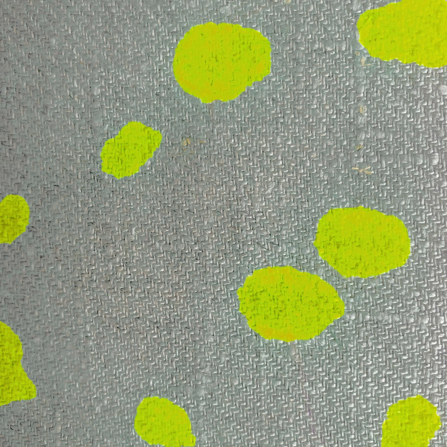 Sustainable Dalmatian print cushion