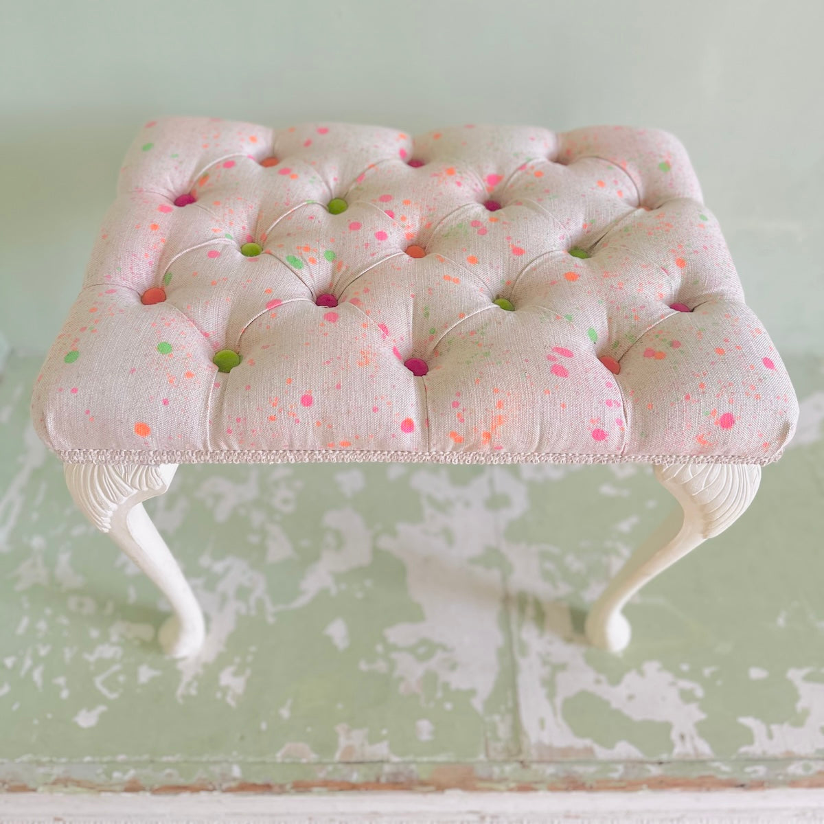 Workshop: Make your Own Sustainable Footstool using Repurposed Fabric 09.11.25