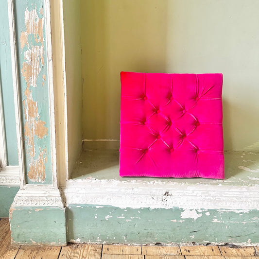 Workshop: Make your Own Sustainable Footstool using Repurposed Fabric 28.09.25
