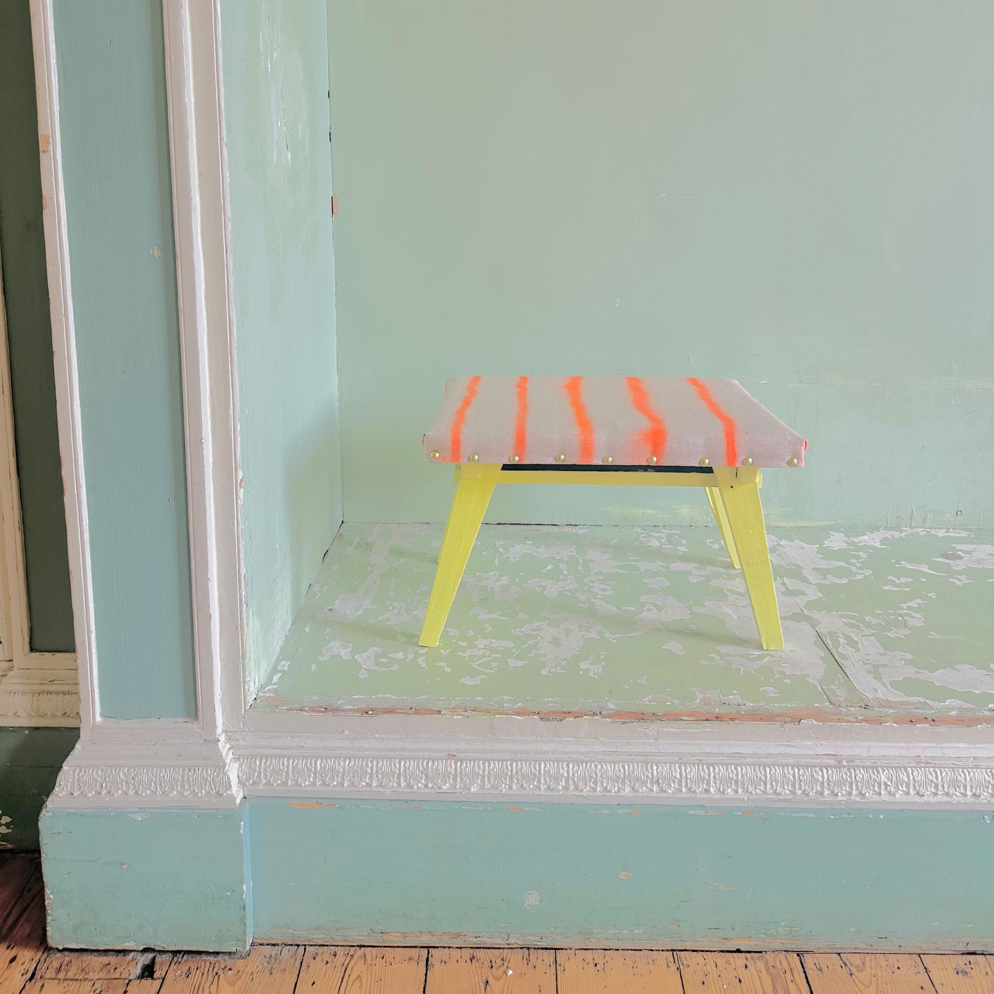 Workshop: Make your Own Sustainable Footstool using Repurposed Fabric 09.11.25