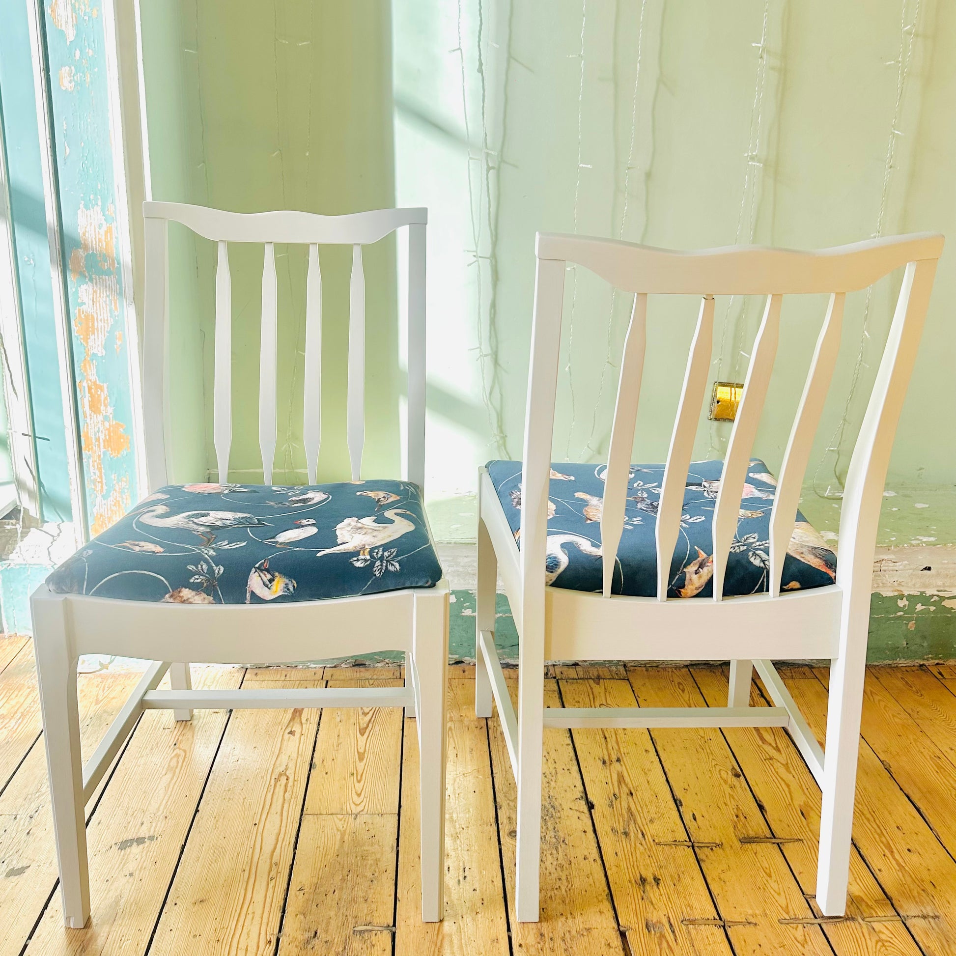Painted Second Hand Wooden Chairs Buy Painted Chairs Online In