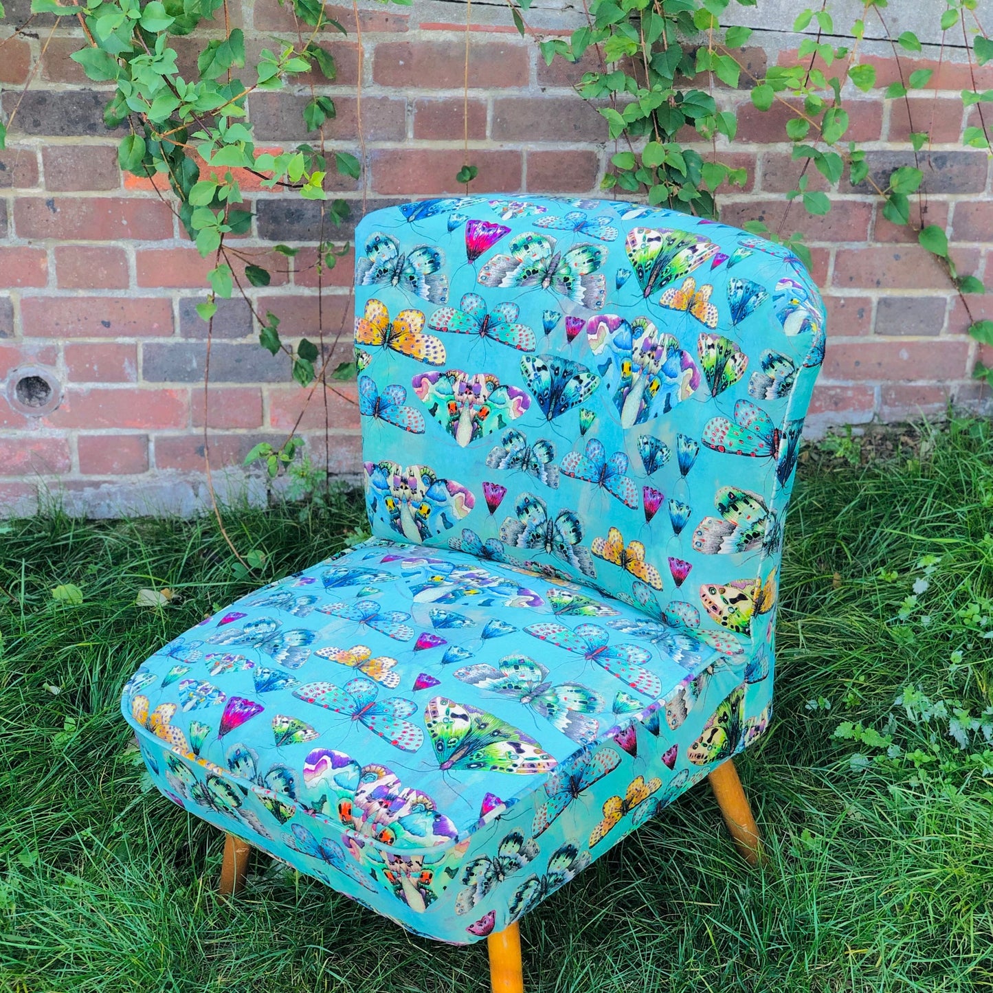 Upholstered Cocktail Chair